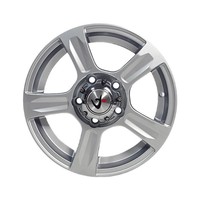 Nouveau moyeu de roue de remorque en alliage d'aluminium de 14 pouces pour VTT, 114.3 112, pour camping-cars, yachts, remorques, argent, 100% compatible pour rénovation/amélioration
