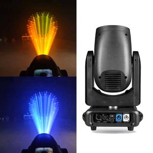 Faro a testa mobile Sharpy Beam con effetto ring strip e multi-controllo per spettacoli, eventi, teatro, matrimoni, bar, discoteche, DJ e night club - Product Image 3