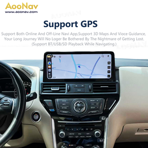 Autoradio Android AOONAV 12,3'' pour Nissan Pathfinder 2012-2020, mode paysage, écran tactile, unité CarPlay sans fil automatique - Product Image 4
