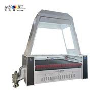 Myjet 1810 Plotter de corte digital de gran tamaño Máquina de corte de posicionamiento de visión de ancho amplio