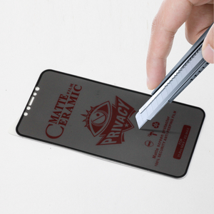 Cellulare Anti Shock Nano 9D <span class=keywords><strong>pellicola</strong></span> protettiva per la Privacy in <span class=keywords><strong>ceramica</strong></span> opaca Anti spia adatta per SAMSUNG/per <span class=keywords><strong>IPHONE</strong></span>/per OPPO - Product Image 4