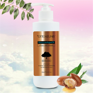 Produits de soin des <span class=keywords><strong>cheveux</strong></span> africains à l'huile d'argan OTTO KEUNIS <span class=keywords><strong>Crème</strong></span> pour <span class=keywords><strong>cheveux</strong></span> <span class=keywords><strong>bouclés</strong></span> Naturelle 250 ml - Product Image 2