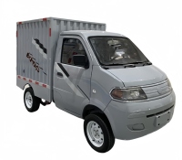 YUNDOU 80 km/h Tricycles électriques 4 roues Cargo Van camion utilitaire Cargo livraison Mini voiture transport écran publicitaire