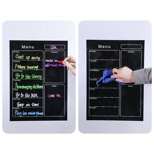 Plan de comidas diarias, pegatinas de <span class=keywords><strong>pizarra</strong></span>, diseño magnético caliente <span class=keywords><strong>para</strong></span> uso en <span class=keywords><strong>cocina</strong></span> de restaurante - Product Image 2