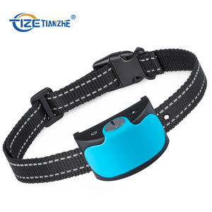 Tize निविड़ अंधकार हानिरहित विरोधी बार्किंग डॉग कॉलर कुत्ते की छाल नियंत्रण उपकरणों - Product Image 2