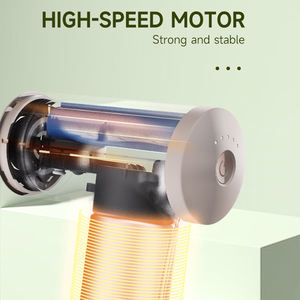 Masajeador de mano inteligente con logotipo personalizado, pistola de masaje eléctrica de tejido profundo muscular de percusión pequeña para masaje de cuerpo completo - Product Image 5