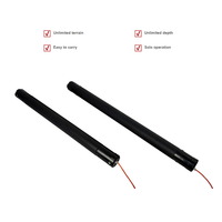 AIDU ADMT-T3 portable TT sondes électromagnétiques super efficaces pour détecteur d'eau détecteur de minéraux détecteur de cavité dans n'importe quel sol