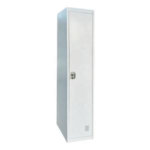 Оптовая продажа, одноуровневый стальной шкаф для хранения, новый школьный больничный шкаф, металлический материал, регулируемый для тренажерного зала - Product Image 2