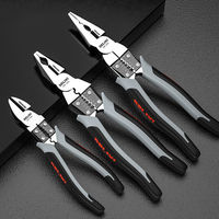 D67YC étau polyvalent pince diagonale aiguille nez outils matériels pince à fil universelle pince électricien
