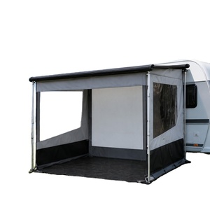 Enceinte de <span class=keywords><strong>caravane</strong></span> personnalisée avec <span class=keywords><strong>auvent</strong></span>, pièce de privacité pour camping-car, fabricant OEM - Product Image 1