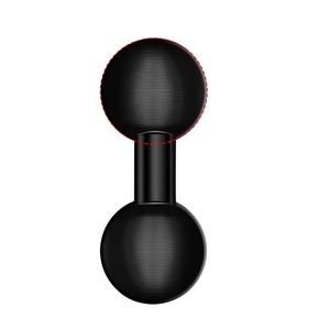 Cần đỡ gắn khớp cầu kép 17mm/25mm sang 17mm, khớp cầu composite, dành cho giá đỡ điện thoại GPS Garmin, dành cho camera hành trình <span class=keywords><strong>GoPro</strong></span> 13 - Product Image 1