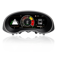 Nouvel écran LCD d'affichage de vitesse, panneau d'instrumentation adapté aux modèles AUDI Q3 2012-2018, avec grand écran HD de 12,3 pouces
