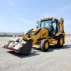 Pengiriman Gratis Backhoe dan Front <span class=keywords><strong>Loader</strong></span> 4x4 4WD Mini <span class=keywords><strong>Loader</strong></span> Backhoe Baru dari Cina - Product Image 5