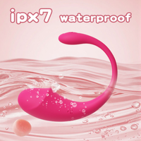 Vibrateur sans fil contrôlé par application - Design réaliste portable - Boule de Kegel pour femmes - Rechargeable par USB - Étanche - Longue portée