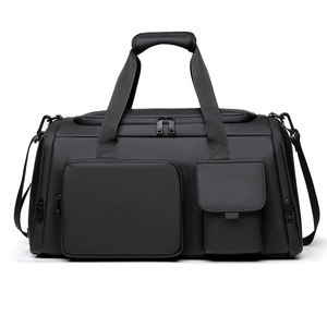 Nueva Mochila Deportiva de Nailon a la Moda con Cierre de Cremallera, Separación entre Compartimentos Secos y Húmedos, Compartimento Independiente para Zapatos, Ideal para Viajes Cortos de Yoga - Product Image 2