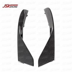 Divisor de Canards de parachoques delantero de fibra de carbono de alta calidad para 2017-2019 <span class=keywords><strong>Mclaren</strong></span> <span class=keywords><strong>720s</strong></span> piezas de coche estilo Jsk mejorado <span class=keywords><strong>modificado</strong></span> - Product Image 2