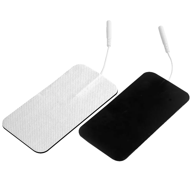 TENS Unit Pads Wired Self-Adhesive Electrodes Premium Replacement Pads for TENS Units