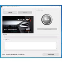 Toyolex4 Toyolex 4 con Keygen ilimitado para Denso para Lexus Mascheramento Car DTC Deshabilitar SoftwareTool PK Toyolex3 Toyolex 3