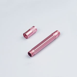 CNC-gefräste leere Aluminium-Inhalation rohre Aroma therapie mit ätherischen Ölen für Edelstahl aus Messing - Product Image 4