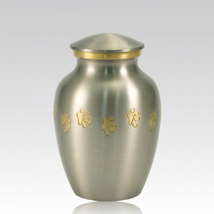 Pet Ashes <b>Urn</b> Aluminum Cremation Container Engravable for Dog <b>Cat</b> Bird Rabbit - Product Image 1