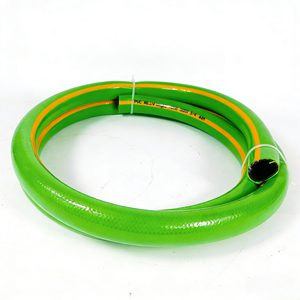 <span class=keywords><strong>Manguera</strong></span> de Riego Flexible, Resistente, de Alta Presión, de PVC Anti-Torsión, Ecológica, para Jardín, 1/2 pulgada, 30 m/rollo, 145 psi - Product Image 3