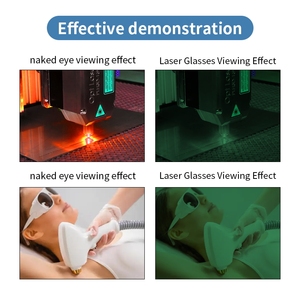 Kính bảo vệ hàn cầm tay 1064nm Femtosecond CW 785nm Kính an toàn laser 808nm Kính hàn laser diode Laser - Product Image 6