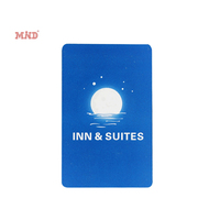 Carte intelligente NFC personnalisée 13,56 MHz, puce originale MIFARE Ultralight C, carte PVC RFID, carte-clé d'hôtel
