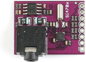 Si4703 <span class=keywords><strong>RDS</strong></span> FM mô-đun phát thanh 76-108 MHz Tuner Đánh giá AVR cánh tay PIC USB FM phát triển đài phát thanh Hội Đồng Quản trị mô-đun điện tử và Bộ dụng cụ - Product Image 3