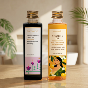 Aceite de Nalpamaradi con Vitamina C 100ml+100ml para Manchas Oscuras, Pigmentación y Piel Opaca - Revitalizador de Piel - Product Image 3