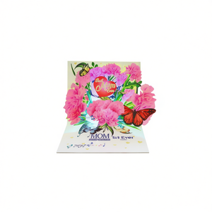 Meilleure maman de tous les temps, carte pop-up 3D avec musique, carte de vœux pour la fête des mères, pour maman, épouse, grand-mère - Product Image 1
