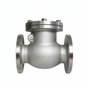 Venta de Liquidación COVNA B2B, Válvula de Retención de Doble Brida de Acero Inoxidable 316, Tipo 316, DN200, 8 Pulgadas, PN16, de Dos Vías - Product Image 2