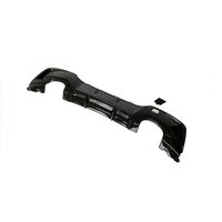 Kit carrosserie de style M-Tech de qualité supérieure, installation simple, aspect fibre de carbone, diffuseur arrière pour BMW Série 1 F20 pré-LCI 2012-2013