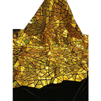 Vente directe d'usine, tissu en velours à paillettes laser brillant, découpe laser géométrique, broderie à paillettes brillantes, tissu à paillettes brillantes découpé au laser