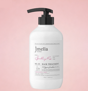 JMELLA 500ml Soin de la peau coréen Traitement capillaire à la rose pétillante Nourrissant Vente en gros Fabriqué en Corée Soin des cheveux doux - Product Image 1