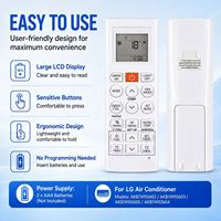 Control Remoto Universal de Repuesto para Aire Acondicionado LG AKB74955604/5607 AKB73315601 AKB75075801