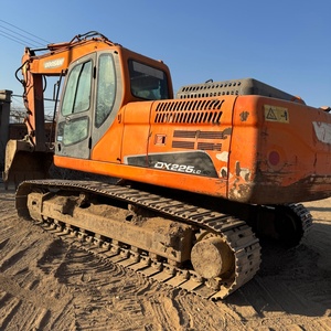 Excavatrices d'<span class=keywords><strong>occasion</strong></span> originales coréennes Dooasn DX225LC, machines d'ingénierie Doosan, excavatrice d'<span class=keywords><strong>occasion</strong></span> de 22 tonnes à vendre - Product Image 5