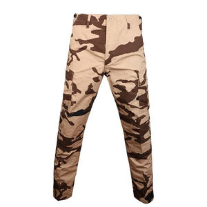 Uniforme de combate BDU de poliéster Chad en camuflaje del desierto estilo formal para actividades tácticas al aire libre - Product Image 6