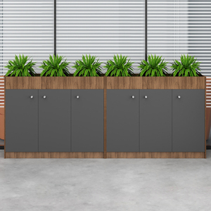 Executive Office Furniture Planter Cabinet Small Filing Cabinet Wood File filling cabinet dividers