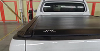 Accessoires pour pick-up de la marque KQD, vente directe d'usine, couvre-caisse en alliage d'aluminium, couvercles rétractables imperméables pour pick-up JAC