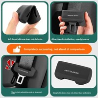 Protection de ceinture de sécurité en silicone durable, housse de boucle souple pour accessoires Jetour T1 2025