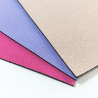 Tissu en néoprène à boucles en velours antidérapant effet peau de requin pour ceinture, fourni directement par l'usine