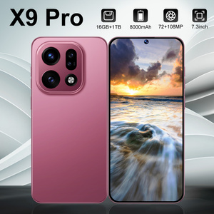 هاتف ذكي 5G طراز X9 Pro إصدار 2026 الجديد، الأكثر مبيعًا عالميًا، يدعم التعرف على الوجه، هاتف للألعاب - Product Image 5