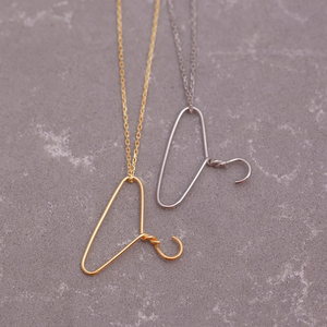 Collana appendiabiti in acciaio inossidabile da 316 L collana con pendente per la salute da donna - Product Image 2