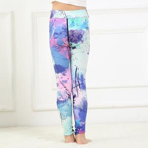 Los Mejores Sitios Web de Venta al Por Mayor, Leggings de Yoga de Cintura Alta con Modelos Modernos Personalizados para Chicas - Product Image 2
