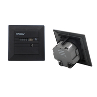 En stock BZ142-1 DC 185-240V 0-99999.99 Compteur horaire mécanique bon marché