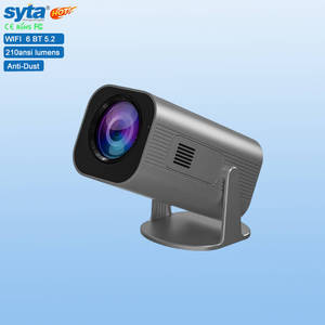 Syta nhà máy bán buôn P300 mini giá rẻ projecteur màn hình không dây chiếu trong nhà xách tay <span class=keywords><strong>Wifi</strong></span> chiếu - Product Image 1