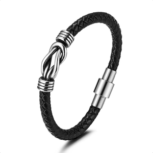 Мужской винтажный браслет из нержавеющей стали - Product Image 6