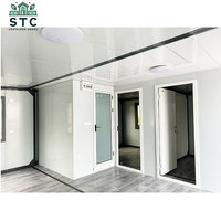 Stc luxury container office container module house maison conteneur readymade house casa prefabricadas