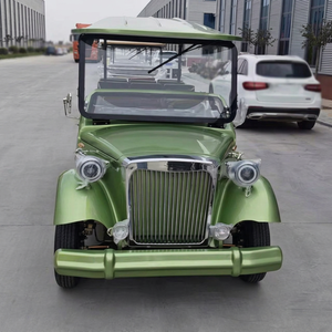 Venta al por Mayor de Carrocería de Coche Eléctrico Clásico de Alta Calidad Marca ZOWN, Ruedas Vintage, 4 Ruedas, Color y Tamaño Personalizables - Product Image 1