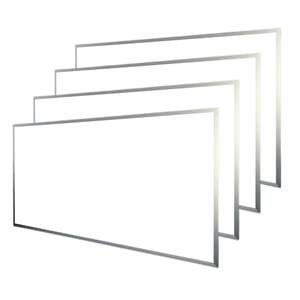 Pannello <span class=keywords><strong>LED</strong></span> Industriale in Alluminio da 80W, 60x120cm 600x1200mm, Luce a Pannello Incassata o Sospesa per Casa e Ospedale, Certificato CE RoHS - Product Image 1